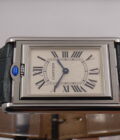 Cartier Tank Basculante 2390 TOP CONDITION BOX&PAPERS Anno 2001 Carica Manuale Calibro Frédéric Piguet Acciaio W1011358