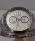 Cronografo TAG Heuer Carrera Calibre 16 CV2011 BOX&PAPERS Anni 2009 Automatico Acciaio
