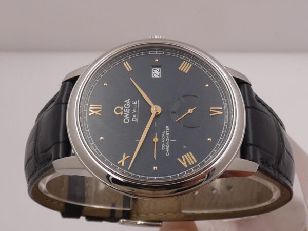 Omega De Ville Prestige Co-Axial Power Reserve TOP CONDITION BOX PAPERS & TAG PRICE ITALIA 2022 Automatico Acciaio