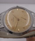Omega Classic Vintage Big Second 2750-4 Honeycomb Dial ANNO 1952 Acciaio Carica Manuale Cal. 266