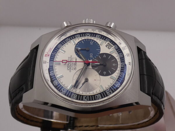 Cronografo Zenith El Primero New Vintage 1969 WITH PAPERS Automatico Limited Edition 40° Anniversario 500pz al Mondo Acciaio 03.1969.469/01.C490