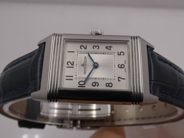 Jaeger-LeCoultre Reverso Classic Monoface With PAPERS Anno 2021 Acciaio Carica Manuale Q2608441 Ladies 221.8.86