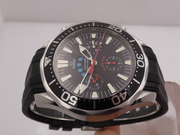 Cronografo Omega Seamaster Racing Regata BOX&PAPERS Anno 2012 Automatico Acciaio ref. 2869.52.91