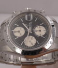 Cronografo Tudor Prince Date 79280P BOX&PAPERS Anno 2003 Automatico Acciaio Braccialato
