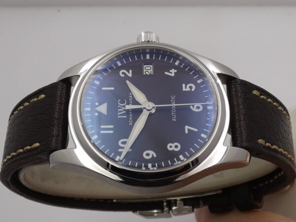 IWC Pilot’s Watch Automatic 36 IW324009 Brown Dial WITH PAPERS Anno 2018 Acciaio