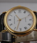 Girard Perregaux 30 Anni in Fiat 47990 N.O.S. Oro Massiccio 18 Kt NEW OLD STOCK Automatic Date