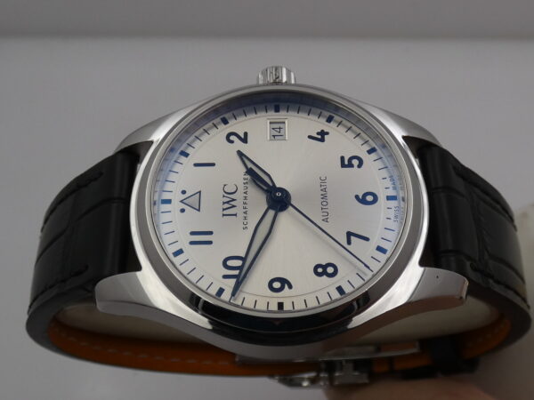 IWC Pilot’s Automatic 36mm IW324007 With PAPERS Anno 2017 SANTONI STRAP 3240 Acciaio
