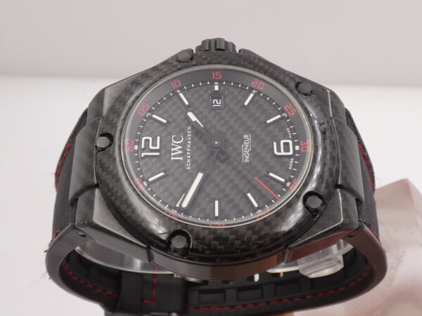 IWC Ingenieur Automatic Performance RED IW3224 LIMITED EDITION 100pcs With PAPERS Anno 2013 Fibra di Carbonio IWC For MERCEDES AMG PETRONAS Formula One™ Team