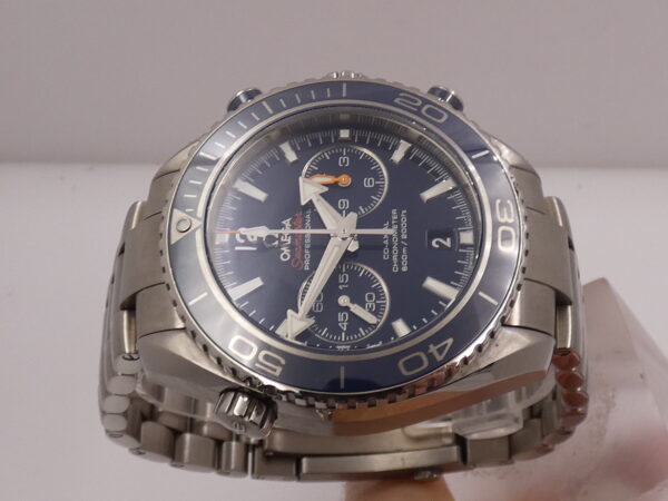 Cronografo Omega Seamaster Planet Ocean Co-Axial TOP CONDITION BOX&PAPERS Anno 2014 Automatico Titanio
