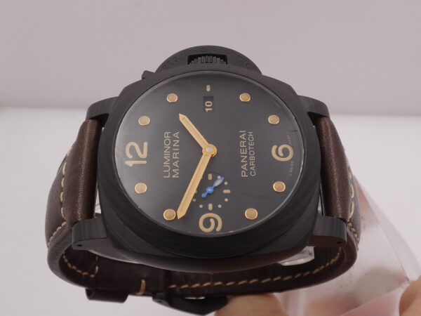 Panerai Luminor Marina 1950 3 Days Automatic Carbotech TOP CONDITION PAM00661 BOX&PAPERS Anno 2017 EDIZIONE LIMITATA 1000PZ NEL MONDO