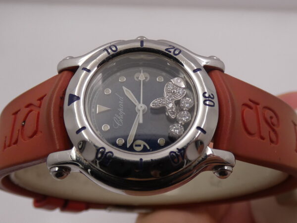 Chopard Happy Sport Fish Lady 26mm "Happy" Dial Diamanti Fluttuanti Anni 2000's 27/8923