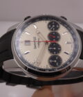 Cronografo Eberhard & Co. Chrono 4 Grande Taille 31052 BOX&PAPERS Anni 2000's Automatico Acciaio