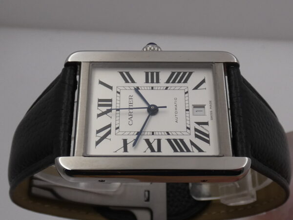 Cartier Tank Solo XL W5200027 BOX&PAPERS Anno 2015 Automatic Date 3800 Acciaio