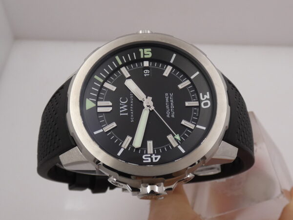 IWC Aquatimer Automatico IW3290 WITH ITALIAN PAPERS Anno 2022 Acciaio