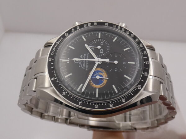 Cronografo Omega Speedmaster Missions Apollo XIV 35971700 BOX&PAPERS Anno 1999 Manuale 145.0022