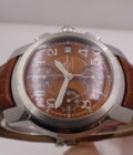 Cronografo Baume & Mercier Capeland BRONZE DIAL WITH BOX Automatico Acciaio Anno 2000's MV045216