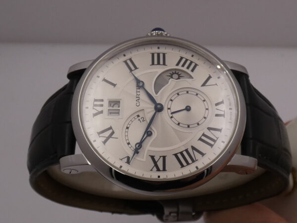 Cartier Rotonde de Cartier 3773 Day/Night GMT TOP CONDITION With PAPERS Anno 2017 Automatic Date W1556368