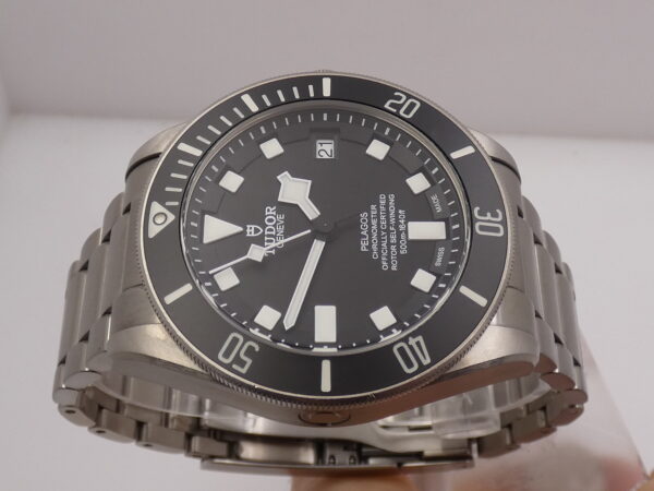 Tudor Pelagos 25600TN Titanio BOX&PAPERS ITALIA Ottobre 2024 Automatic Chronometer