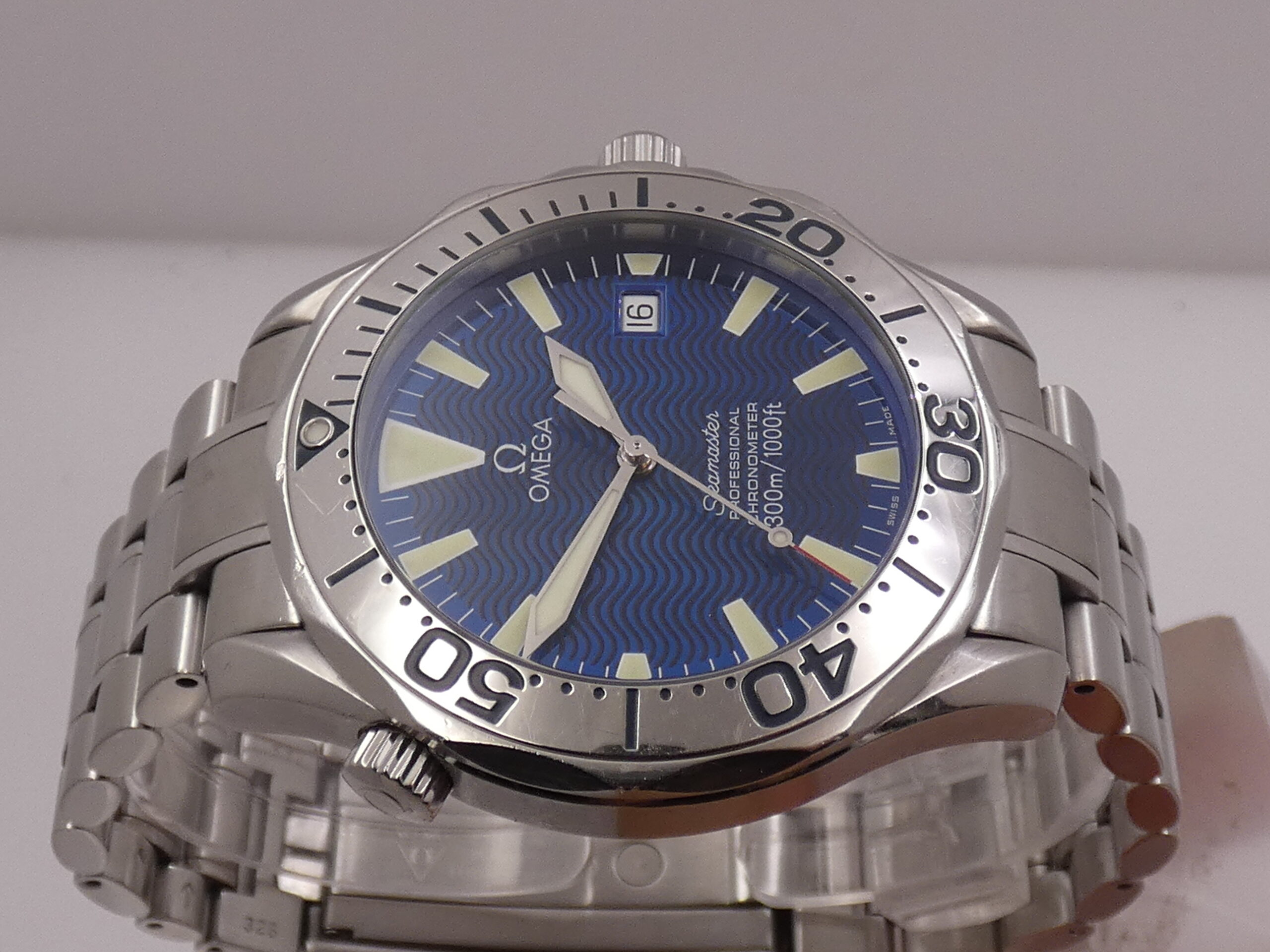 Omega Seamaster Diver 300 M Professional 2255.88.00 WITH PAPERS Anno 2008 Automatico Acciaio 168.1640