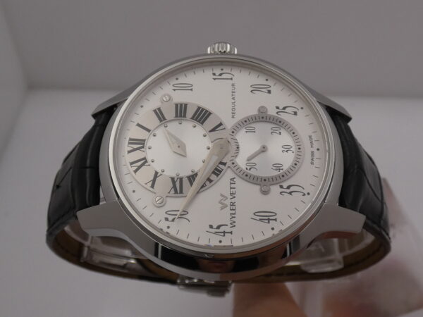 Wyler Vetta Regulateur Moby Dick 44mm LIMITED EDITION 275pcs Automatico Wyler 1830 Acciaio WV0045EE