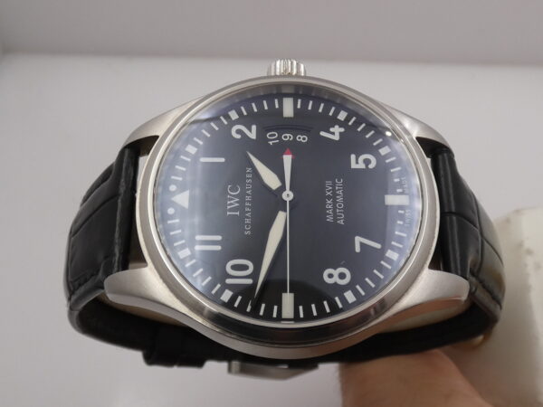 IWC Pilot Mark XVII 41mm IW3265 WITH PAPERS Anno 2017 Automatic Date Acciaio