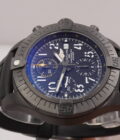 Cronografo Breitling Avenger 45 Night Mission V13317 BOX&PAPERS Titanio Automatic Chronometer