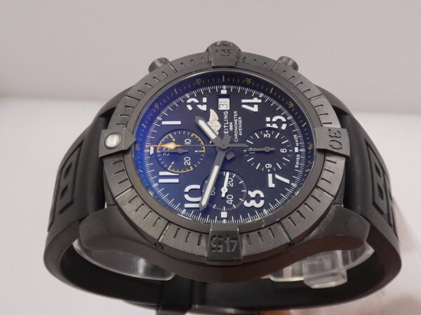 Cronografo Breitling Avenger 45 Night Mission V13317 BOX&PAPERS Titanio Automatic Chronometer