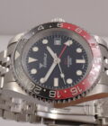Squale GMT 1545 COKE Bezel BOX&PAPERS Anno 2021 Automatico Acciaio Bracciale Jubilee