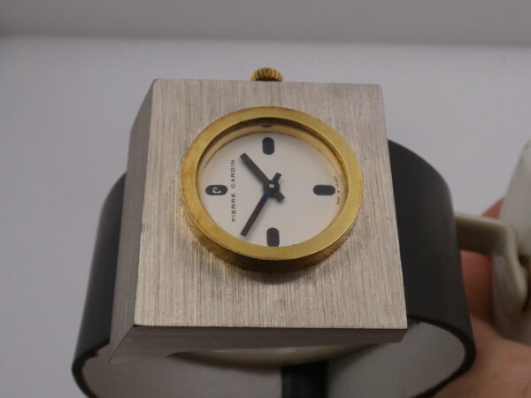 Pierre Cardin Espace PC 11 Jumbo by Jaeger LeColtre 18Kt G.F. Bezel Anni 70's Carica Manuale Vintage