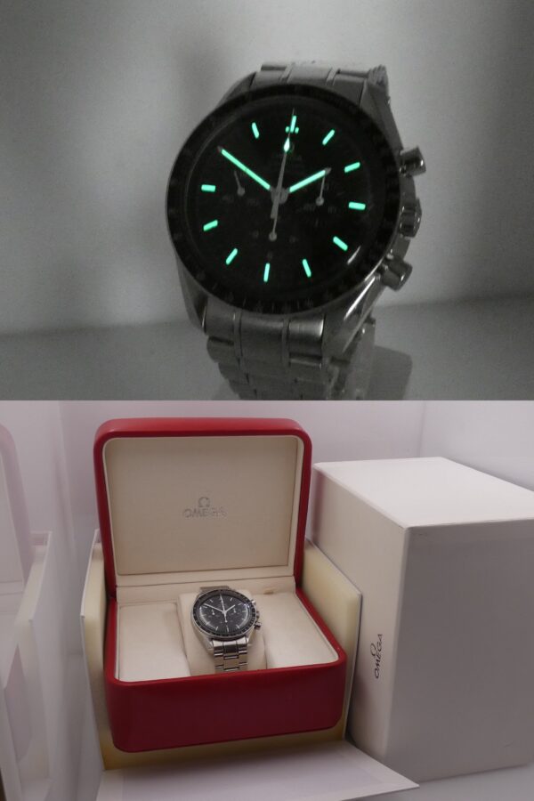 Cronografo Omega Speedmaster Professional Moonwatch 145.0022 With BOX Anno 2005 Carica Manuale