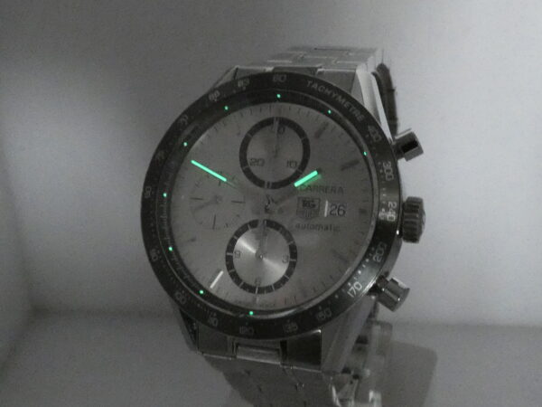 Cronografo TAG Heuer Carrera Calibre 16 CV2011 BOX&PAPERS Anni 2009 Automatico Acciaio