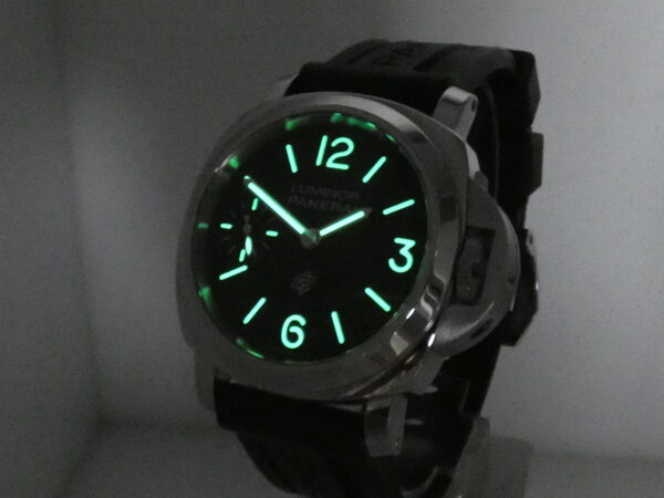 Panerai Luminor Base Logo 44mm PAM01084 BOX PAPERS&STICKERS Anno 2021 Acciaio Carica Manuale OP7233 LIMITED EDITION 2000 pcs WORLDWIDE