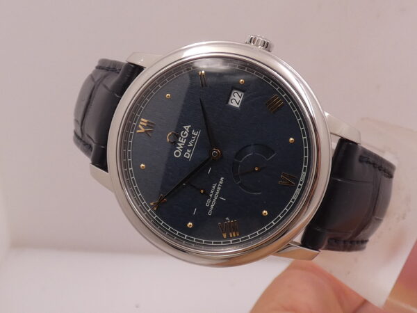 Omega De Ville Prestige Co-Axial Power Reserve TOP CONDITION BOX PAPERS & TAG PRICE ITALIA 2022 Automatico Acciaio