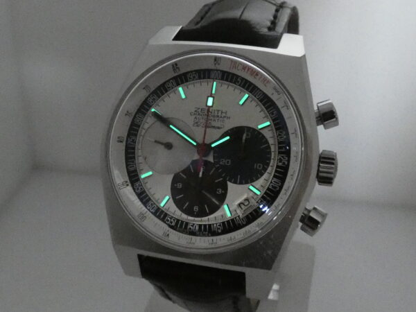 Cronografo Zenith El Primero New Vintage 1969 WITH PAPERS Automatico Limited Edition 40° Anniversario 500pz al Mondo Acciaio 03.1969.469/01.C490