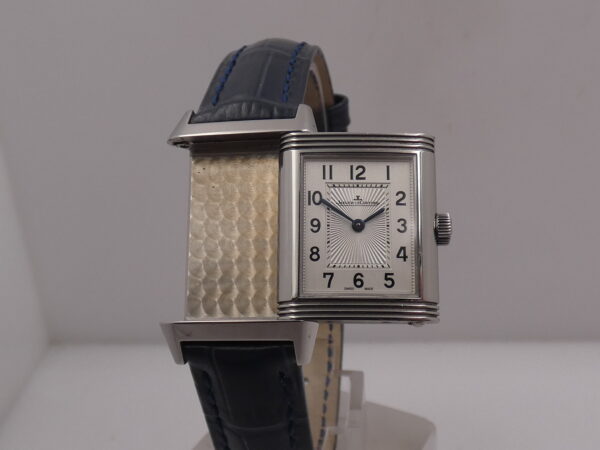 Jaeger-LeCoultre Reverso Classic Monoface With PAPERS Anno 2021 Acciaio Carica Manuale Q2608441 Ladies 221.8.86