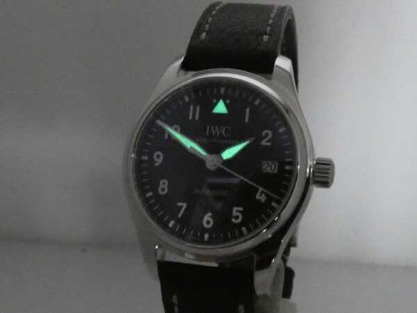 IWC Pilot’s Watch Automatic 36 IW324009 Brown Dial WITH PAPERS Anno 2018 Acciaio