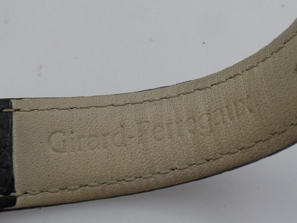 Girard Perregaux 30 Anni in Fiat 47990 N.O.S. Oro Massiccio 18 Kt NEW OLD STOCK Automatic Date