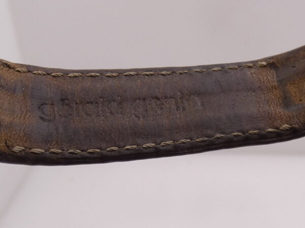 Cronogafo Gérald Genta Gefica Day Date G2989.7 RED DIAL Automatico Bronzo & Acciaio Anni 90's