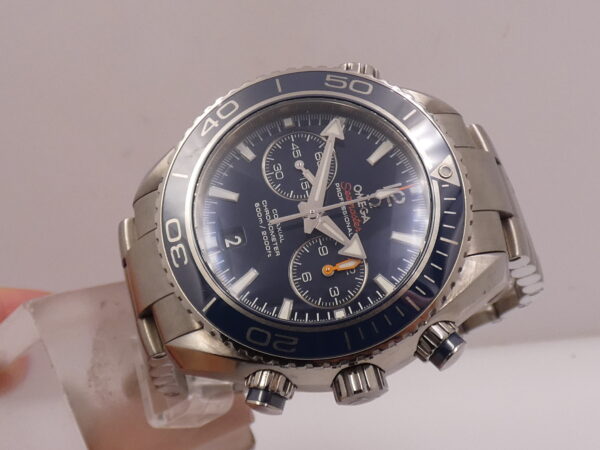 Cronografo Omega Seamaster Planet Ocean Co-Axial TOP CONDITION BOX&PAPERS Anno 2014 Automatico Titanio