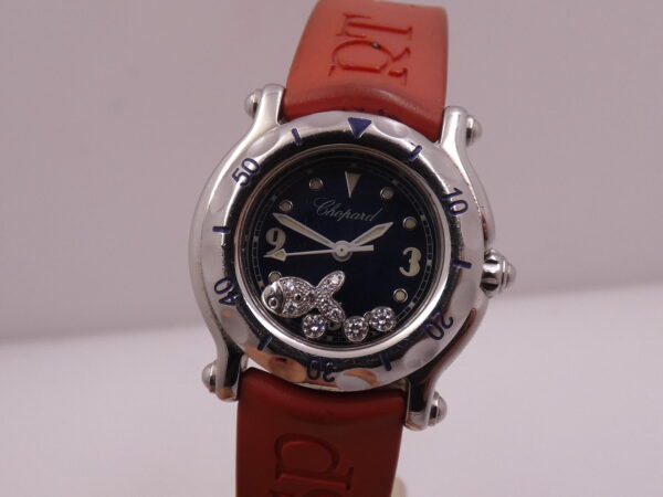 Chopard Happy Sport Fish Lady 26mm "Happy" Dial Diamanti Fluttuanti Anni 2000's 27/8923
