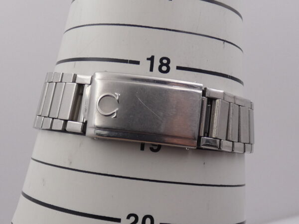 Cronografo Omega Speedmaster Professional Moonwatch 145.022-69 With PAPERS Anno 1971 With RARE ELASTIC BRACELET 1039/516 MISPRINT 220 Bezel