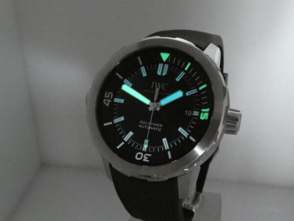 IWC Aquatimer Automatico IW3290 WITH ITALIAN PAPERS Anno 2022 Acciaio