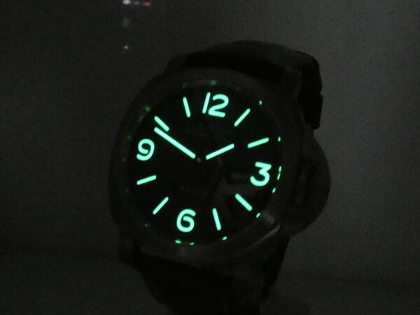 Panerai Luminor Base 8 Days Titanium 44mm PAM00562 BOX PAPERS & STICKERS Anno 2018 Manuale OP6938 BROWN SANDWICH DIAL Edizione Limitata 1000pc al Mondo