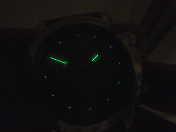 Cronografo Zenith El Primero Rainbow Automatico 01.0360.400 White Dial Acciaio ANNI '90s