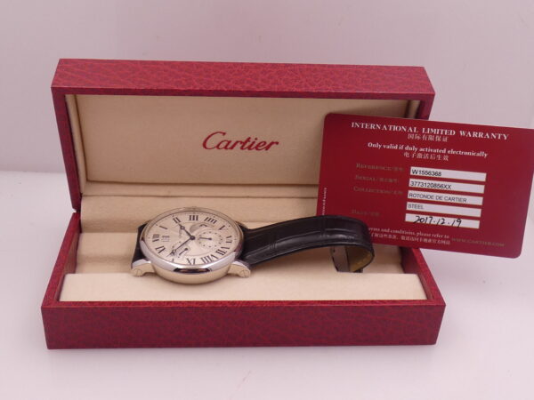 Cartier Rotonde de Cartier 3773 Day/Night GMT TOP CONDITION With PAPERS Anno 2017 Automatic Date W1556368
