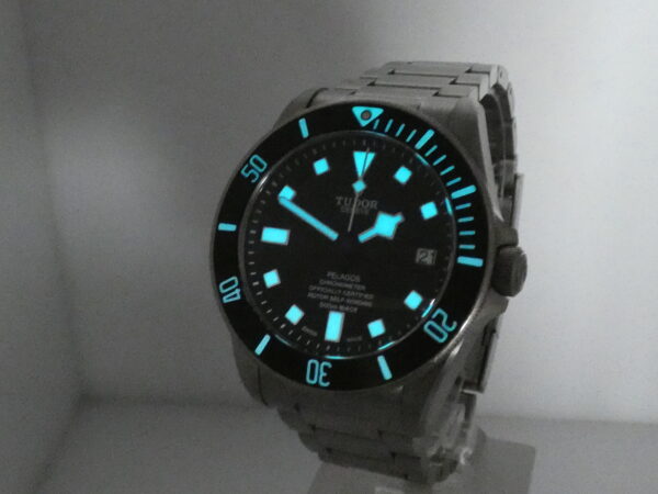 Tudor Pelagos 25600TN Titanio BOX&PAPERS ITALIA Ottobre 2024 Automatic Chronometer