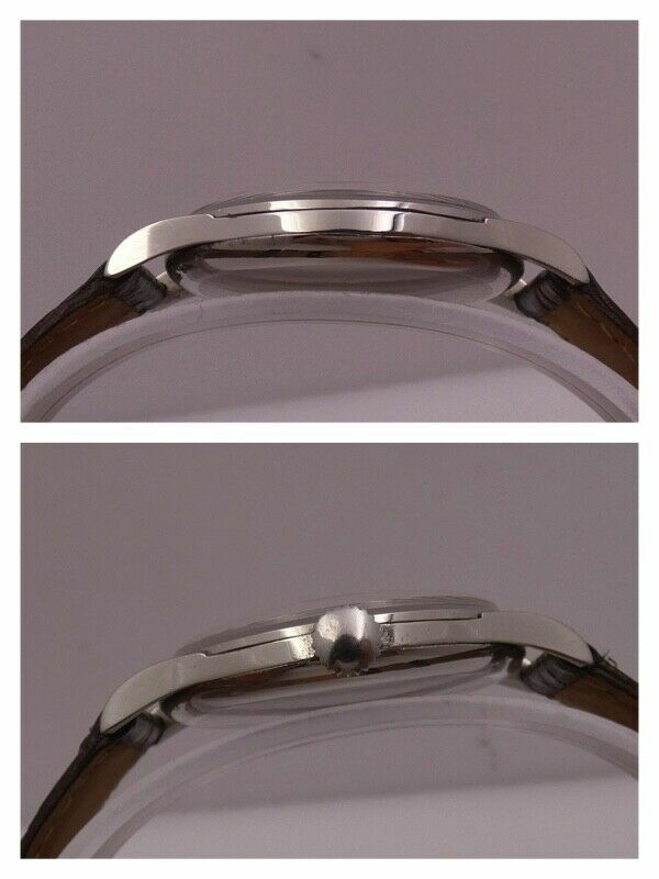 Longines Calatrava Oversize 37 mm 4914-22 Acciaio ANNO 1953 Carica Manuale Vintage