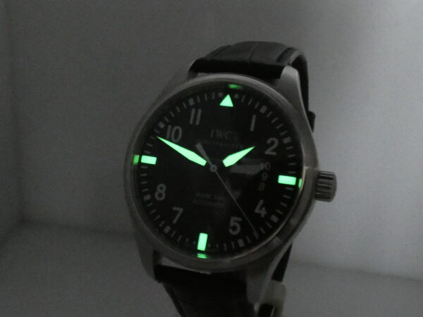 IWC Pilot Mark XVII 41mm IW3265 WITH PAPERS Anno 2017 Automatic Date Acciaio