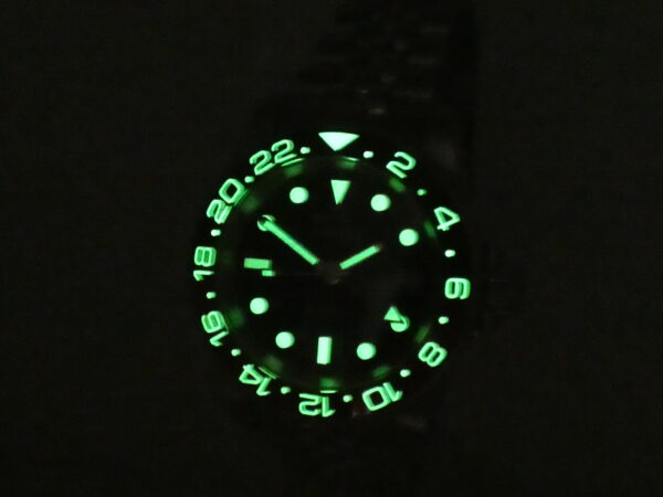 Squale GMT 1545 COKE Bezel BOX&PAPERS Anno 2021 Automatico Acciaio Bracciale Jubilee