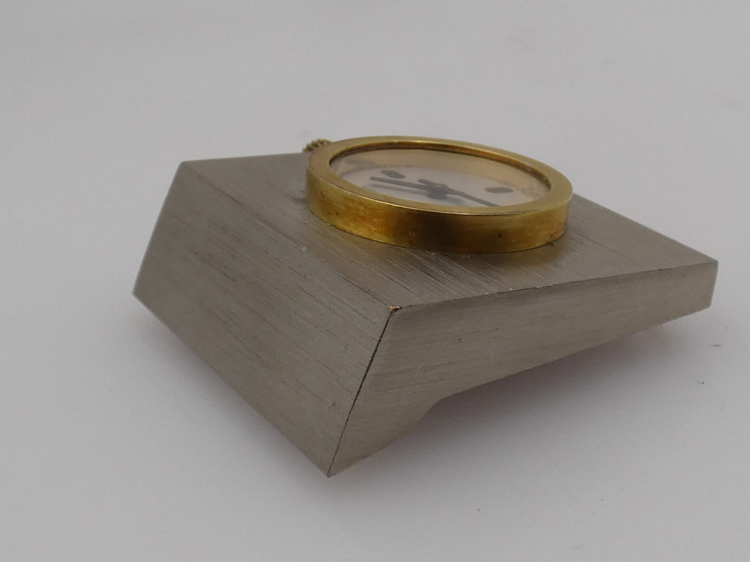 Pierre Cardin Espace PC 11 Jumbo by Jaeger LeColtre 18Kt G.F. Bezel Anni 70's Carica Manuale Vintage - immagine 11